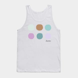 Color Palette 16 Tank Top